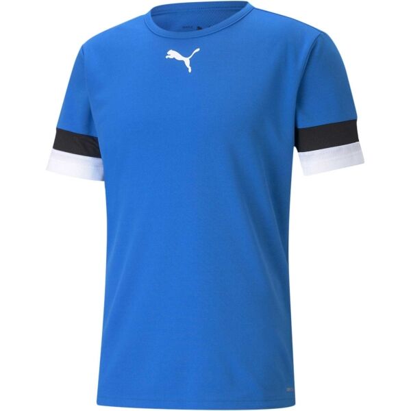 Puma TEAMRISE JERSEY TEE Pánské fotbalové triko