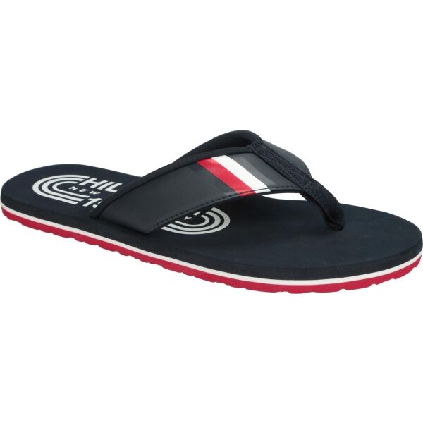 Tommy Hilfiger HILFIGER RWB PADDED BEACH Pánské žabky
