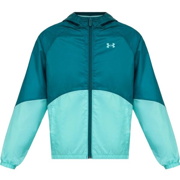 Under Armour SPORT WINDBREAKER Dívčí bunda
