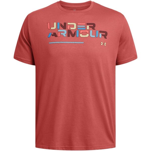 Under Armour COLORBLOCK WORDMARK Pánské triko