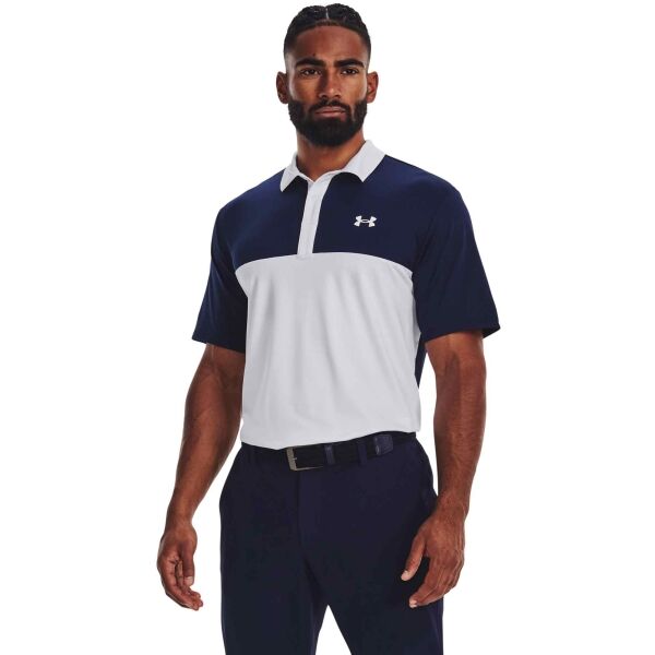 Under Armour PERFORMANCE 3.0 COLOR BLOCK Pánské polo tričko