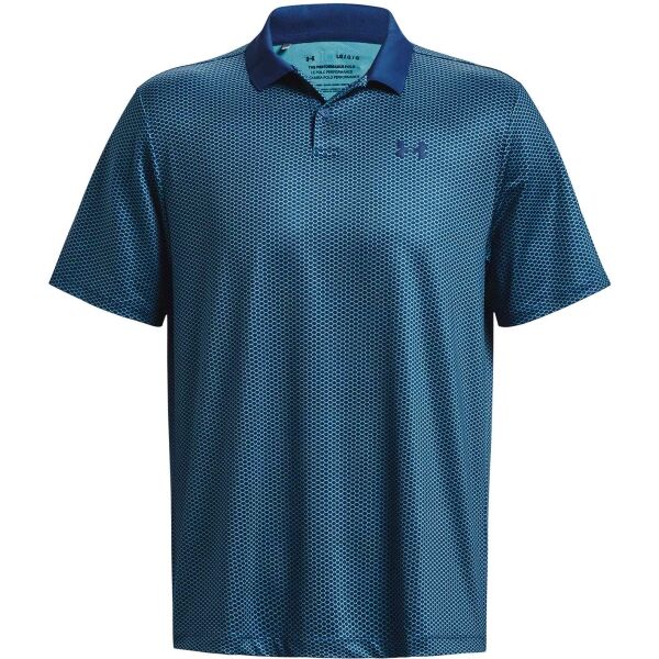 Under Armour PERFORMANCE 3.0 DEUCES POLO Pánské golfové polotričko