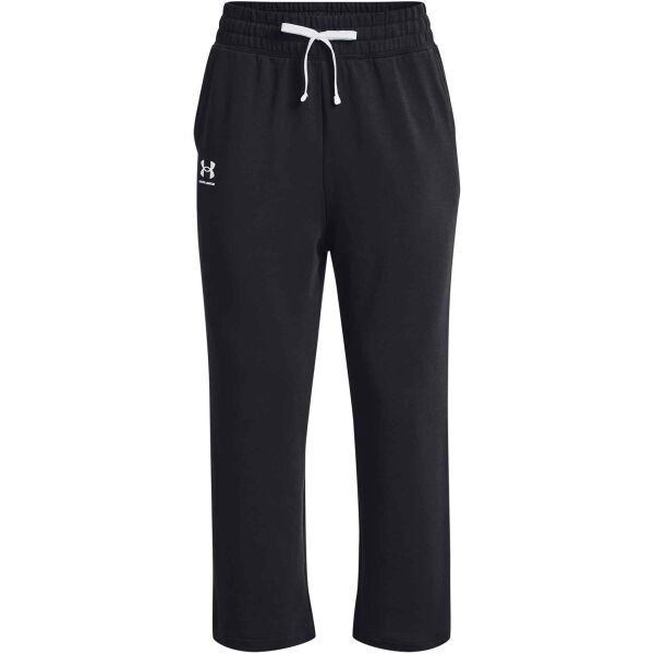 Under Armour RIVAL TERRY FLARE CROP Dámské tepláky