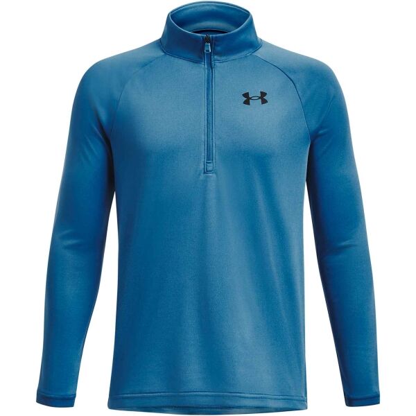 Under Armour TECH 2.0 1/2 ZIP Chlapecké triko s dlouhým rukávem