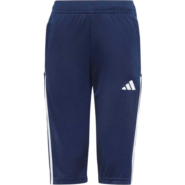 adidas TIRO 23 LEAGUE PANTS Dětské fotbalové tříčtvrteční kalhoty