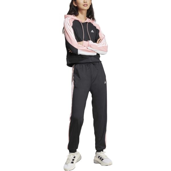 adidas BOLDBLOCK TRACK SUIT Dívčí tepláková souprava