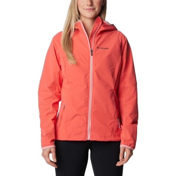 Columbia SWEET AS II W SOFTSHELL HOODIE Dámská softshellová bunda