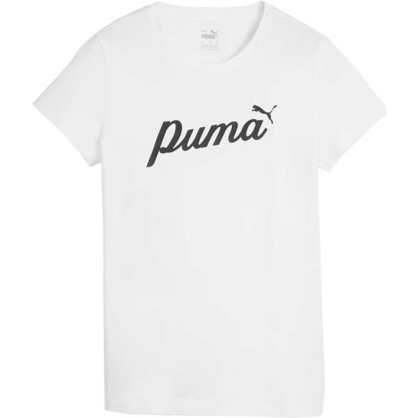 Puma ESSENTIALS + BLOSSOM SCRIP TEE Dámské triko