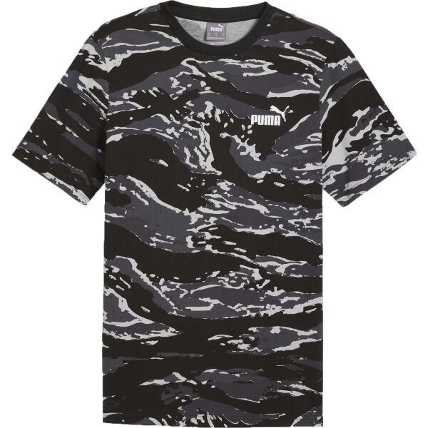 Puma ESSENTIALS + CAMO AOP TEE Pánské triko
