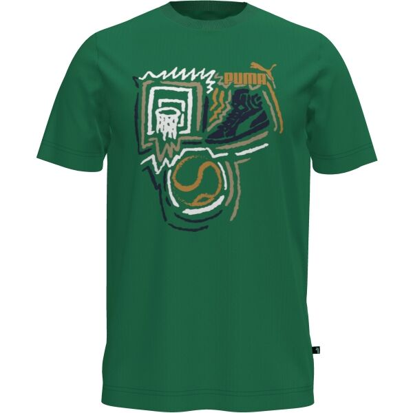 Puma GRAPHIC YEAR OF SPORTS TEE Pánské tričko