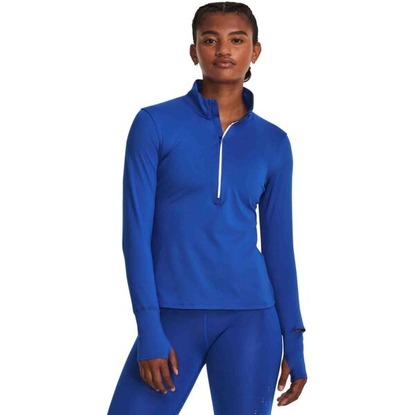 Under Armour QUALIFIER RUN 1/2 ZIP Dámské tričko