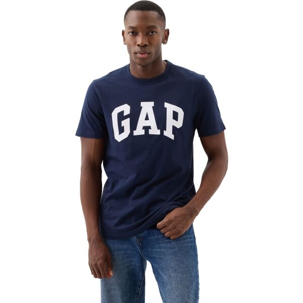 GAP BASIC LOGO Pánské tričko