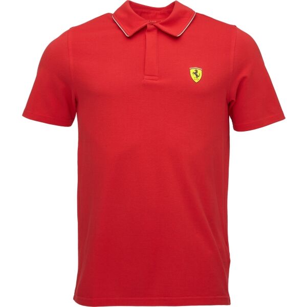 Puma FERRARI RACE POLO Pánské polo triko