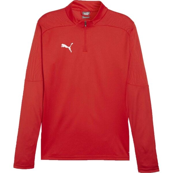 Puma TEAMFINAL TRAINING 1/4 ZIP Pánské fotbalové triko