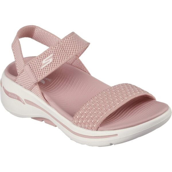 Skechers GO WALK ARCH FIT - POLISHED Dámské sandály