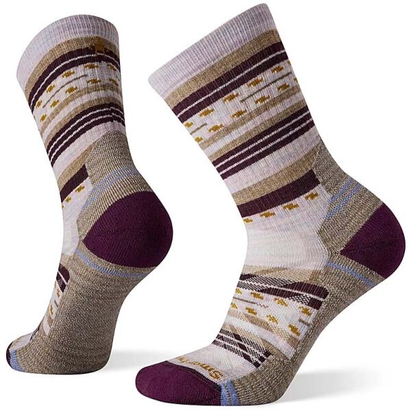 Smartwool W HIKE LIGHT CUSHION MARGARITA CREW Dámské outdoorové ponožky