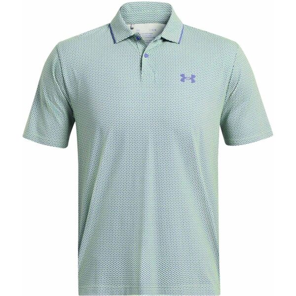 Under Armour ISO-CHILL VERGE POLO Pánské polotričko na golf