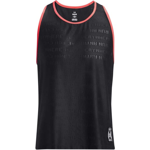 Under Armour RUN EVERYWHERE SINGLET Pánské sportovní tílko