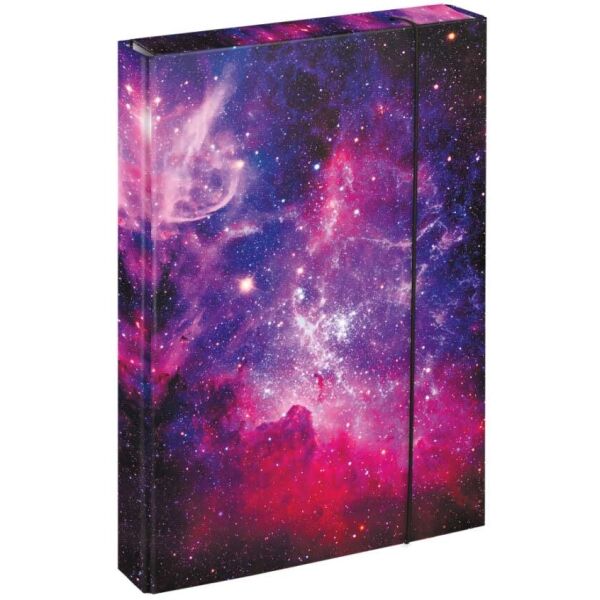 BAAGL JUMBO GALAXY Desky na školní sešity A4