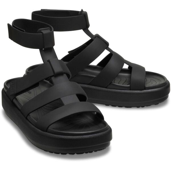 Crocs BROOKLYN LUXE GLADIATOR W Dámské sandály