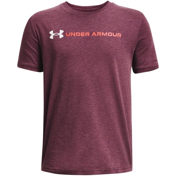 Under Armour WORDMARK Chlapecké triko