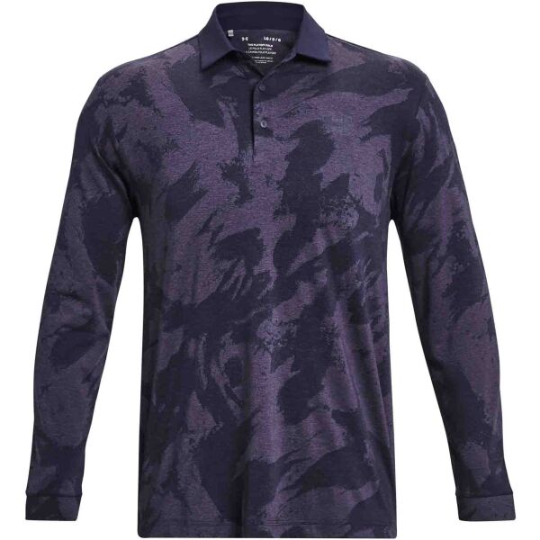 Under Armour PLAYOFF JACQUARD LS POLO Pánské tričko