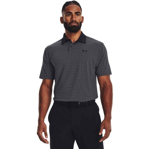 Under Armour T2G PRINTED POLO Pánské golfové polotričko