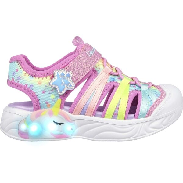 Skechers UNICORN DREAMS EXPLORER Dívčí sandály