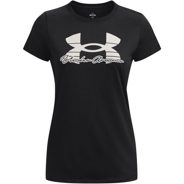Under Armour TECH SOLID SCRIPT Dámské tričko