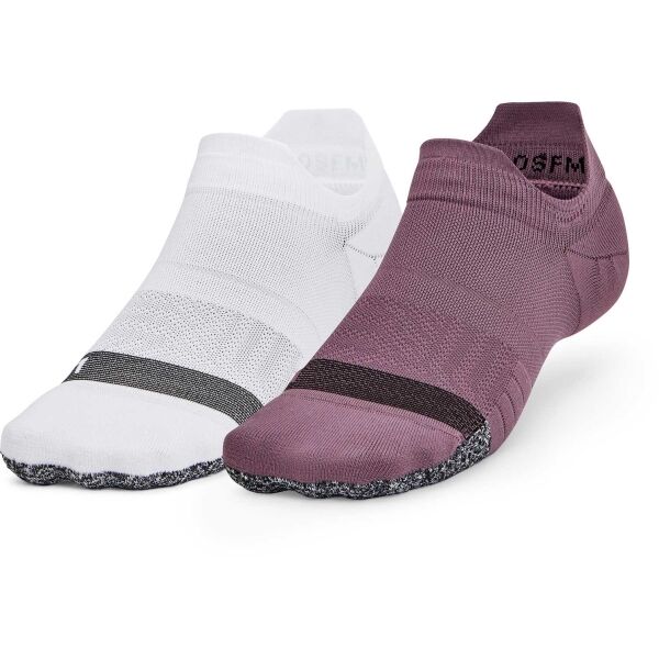 Under Armour BREATHE 2 NO SHOW TAB 2PK Dámské ponožky