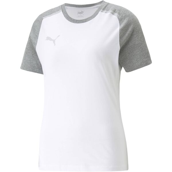 Puma TEAMCUP CASUALS TEE Dámské fotbalové triko
