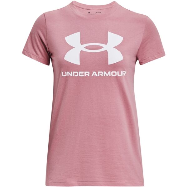 Under Armour LIVE SPORTSTYLE GRAPHIC SS Dámské triko