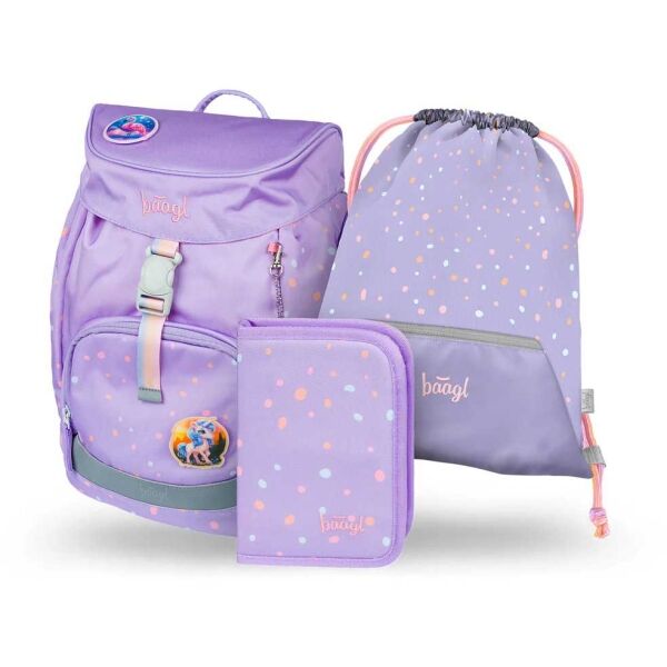 BAAGL 3 SET AIRY MAZLÍČCI Školní set