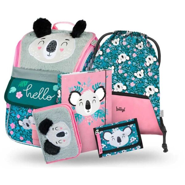 BAAGL 5 SET ZIPPY BABY KOALA Školní set
