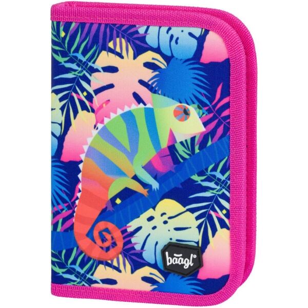 BAAGL CLASSIC CASE CHAMELEON Školní penál