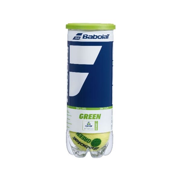 Babolat GREEN X3 Tenisové míče
