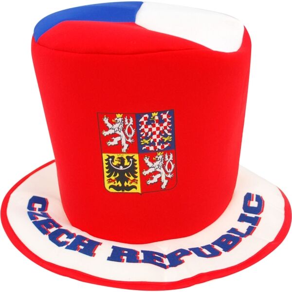 SPORT TEAM KLOBOUK VLAJKOVÝ ČR 5 Vlajkový klobouk