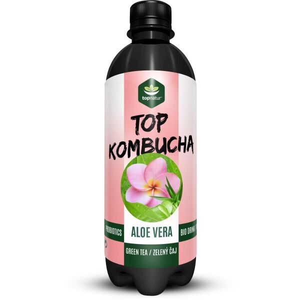 TOPNATUR TOP KOMBUCHA 500 ML ALOE VERA Kombucha