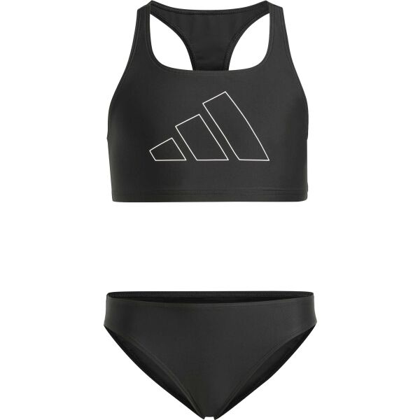 adidas PERFORMANCE BIG BARS KIDS Dívčí plavky
