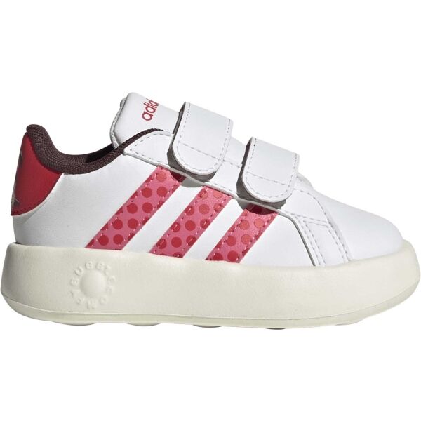 adidas GRAND COURT MINNIE CF I Dívčí volnočasová obuv