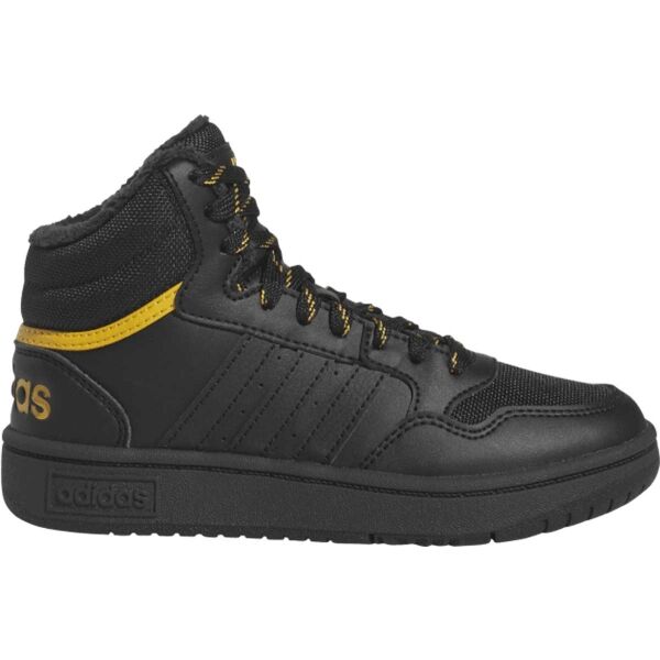 adidas HOOPS 3.0 MID K Dětské kotníkové tenisky