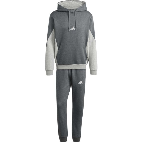 adidas SPORTSWEAR FLEECE COLORBLOCK TRACKSUIT Pánská tepláková souprava