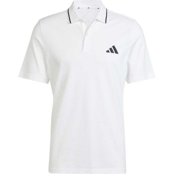 adidas PIQUE POLO Pánské tričko s límečkem