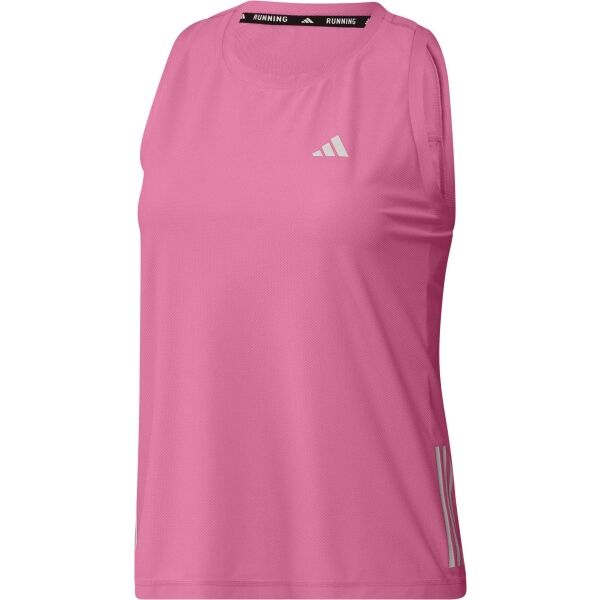 adidas OWN THE RUN TANK TOP Dámské běžecké tílko