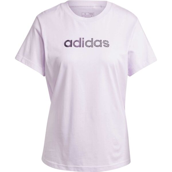 adidas HOLIDAY GRAPHIC TEE Dámské triko