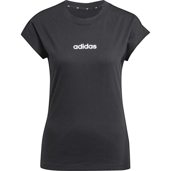 adidas ESSENTIALS LINEAR SINGLE Dámské triko