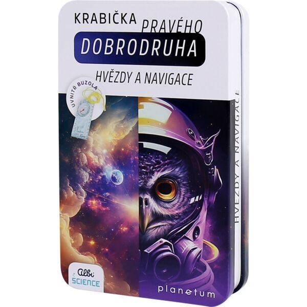 ALBI HVĚZDY A NAVIGACE Krabička pravého dobrodruha