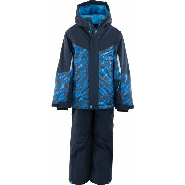 ALPINE PRO PERGO Dětský lyžařský set