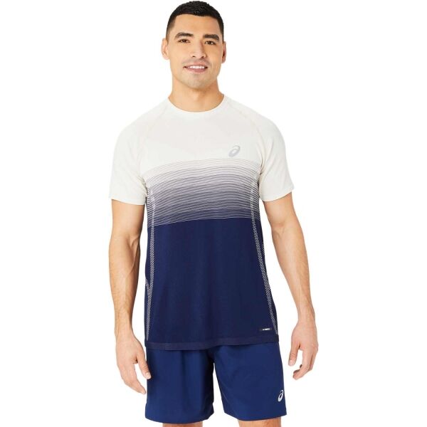 ASICS SEAMLESS TOP Pánské sportovní triko