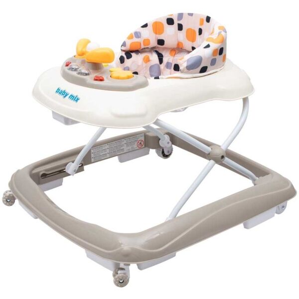 BABY MIX CHODÍTKO Dětské chodítko s volantem